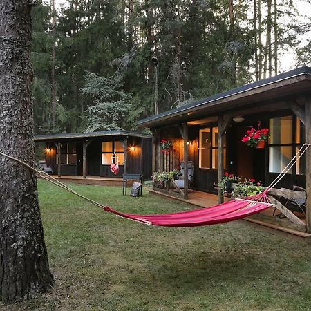 Lodge "Ezisa Midzina" Ķegums Exterior foto