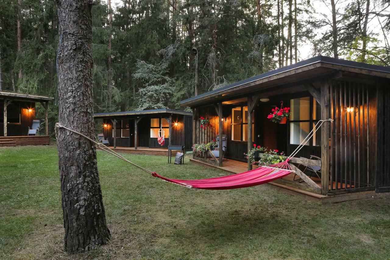 Lodge "Ezisa Midzina" Ķegums Exterior foto