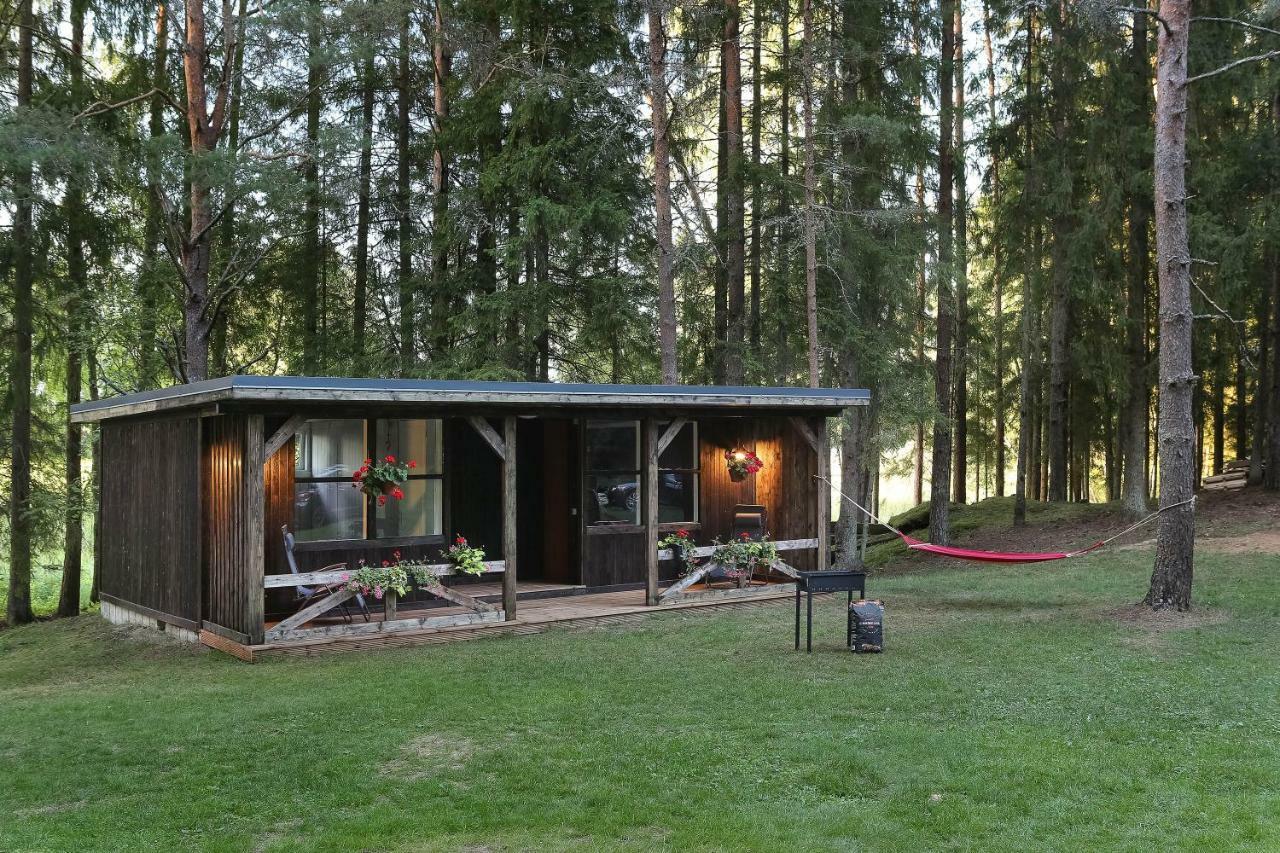 Lodge "Ezisa Midzina" Ķegums Exterior foto